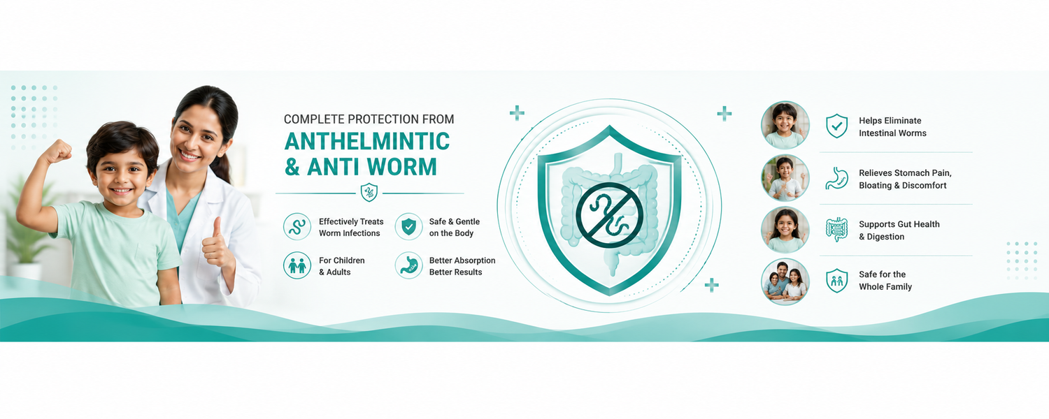 Anthelmintic & Anti Worm