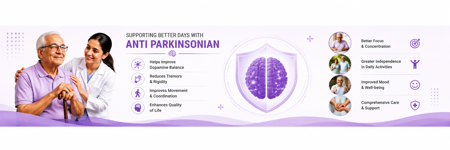 Anti Parkinsonian