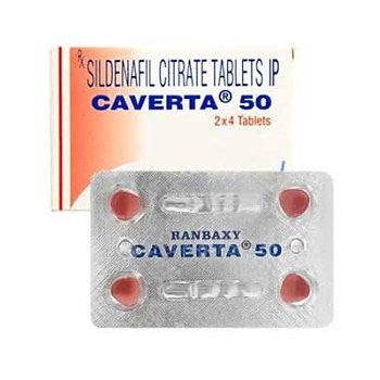 Caverta 50mg image 0