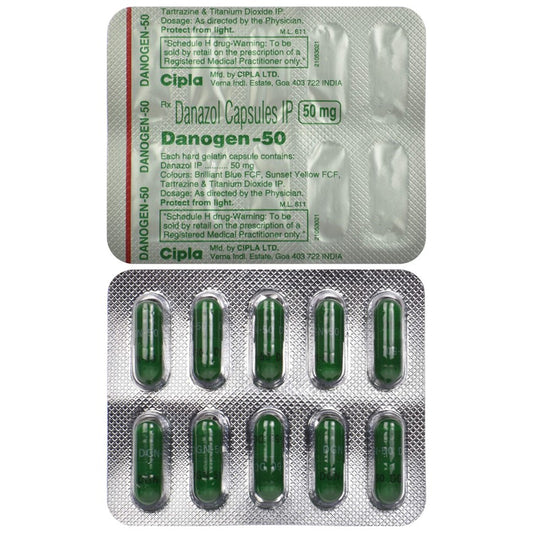 Danogen 50mg image 0