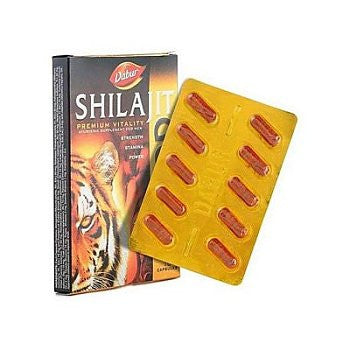 Dabur Shilajit Gold Capsule image 0