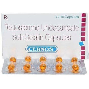 Cernos Soft Gelatin Capsule image 0