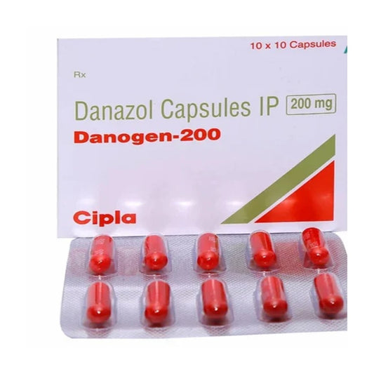 Danogen 200mg image 0