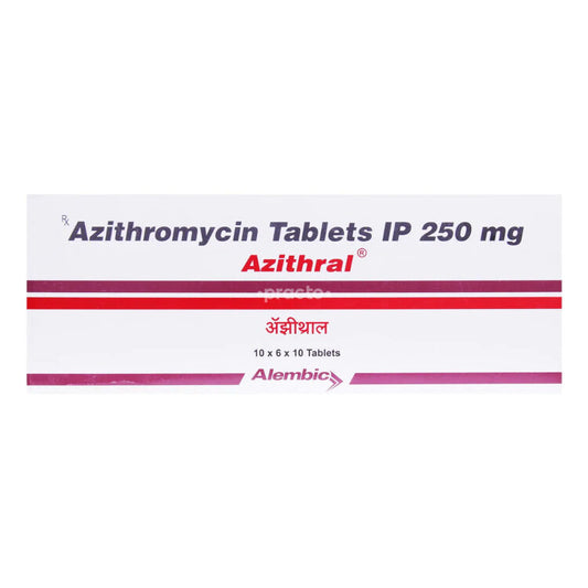 Azithral 250mg image 0