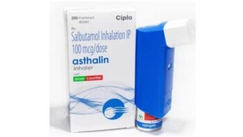 Asthalin HFA Inhaler 100 mcg (200 mdi)