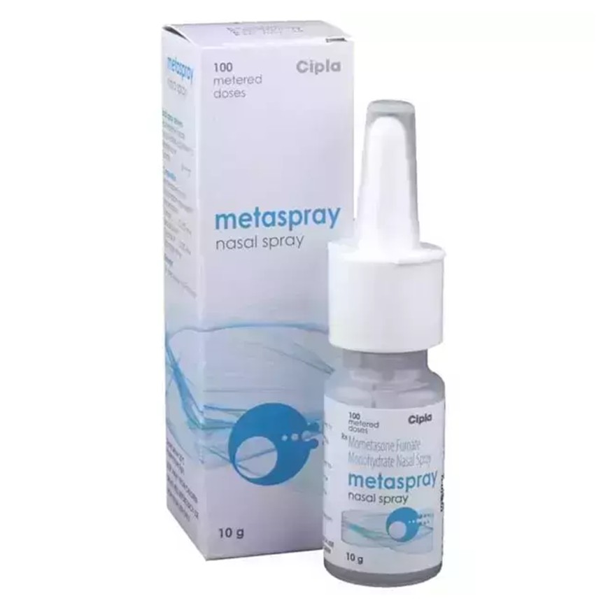 Metaspray 50mcg (100 mdi Nasal Spray)