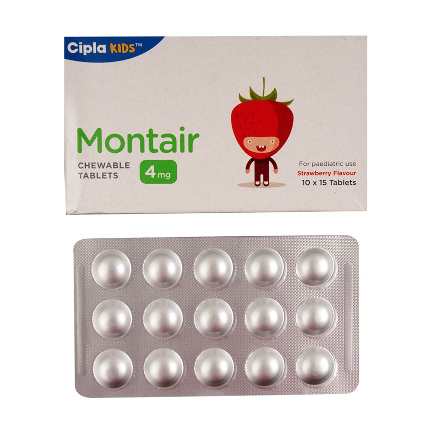 Montair Chewable Tablets 5mg