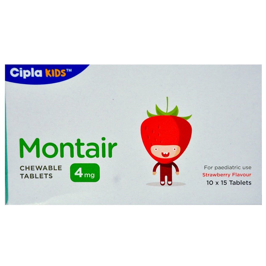 Montair Chewable Tablets 4mg