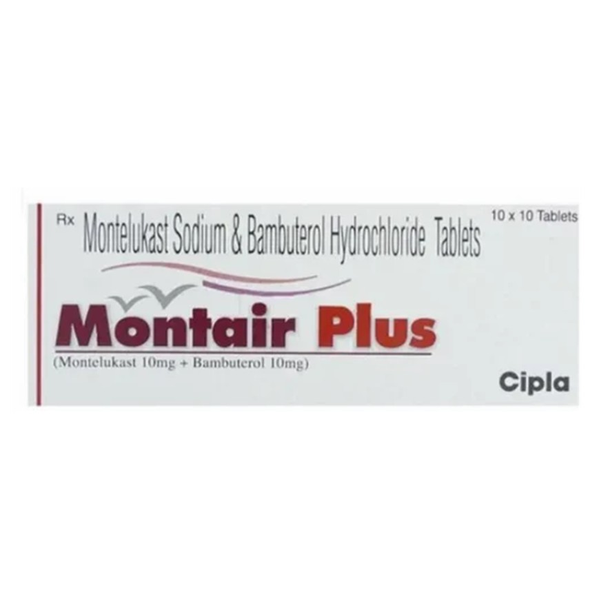 Montair Plus 10mg+10mg