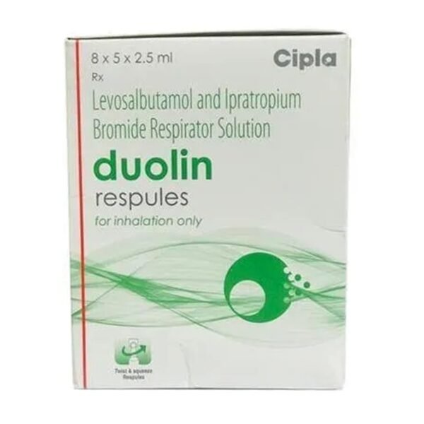 Duolin Respules 1.25 mg 500 mcg