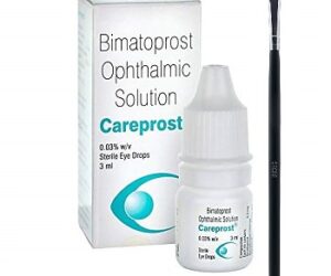 Careprost 0.03% 3ml with Brush Test