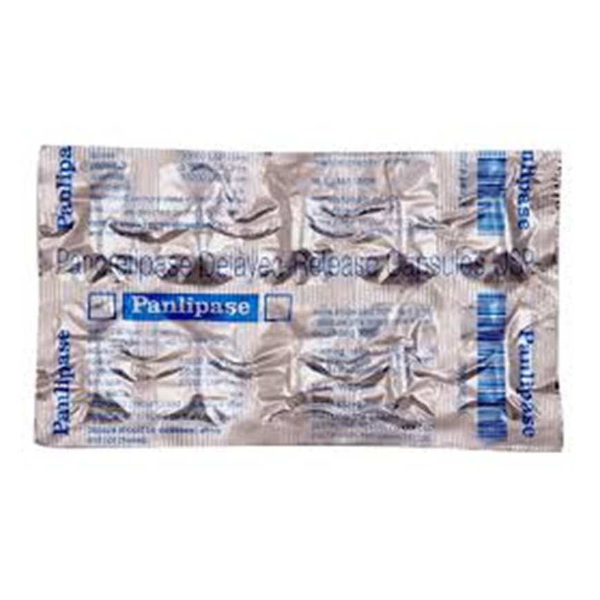 Panlipase Lipase 10000 Unit Protease 37500 Unit Amylase 33200 Unit