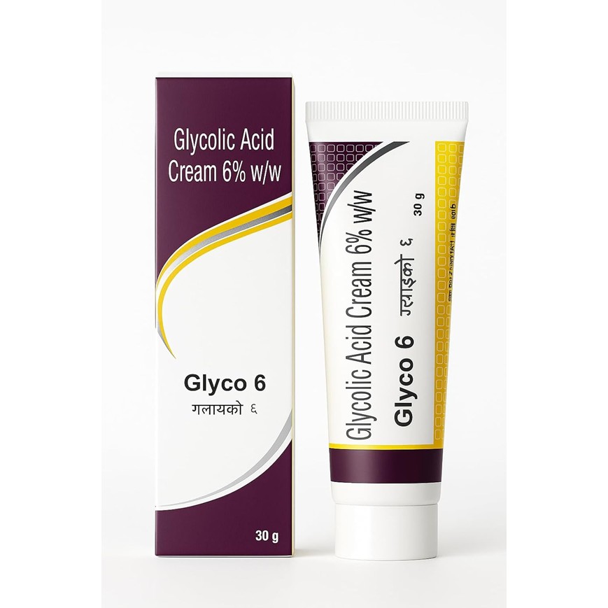 Glyco Cream 6% (30 gm)