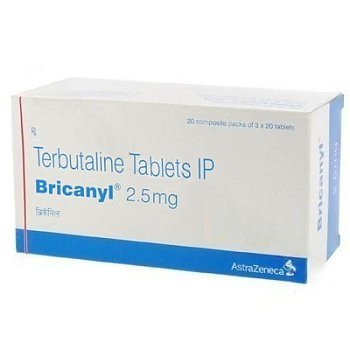 Bricanyl 2.5mg