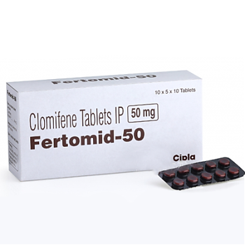 Fertomid 50mg or Clofert 50mg