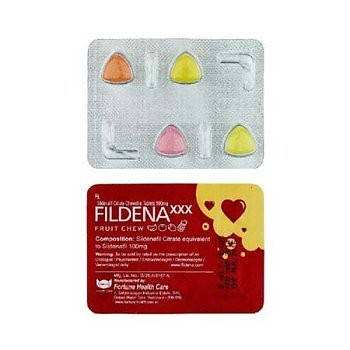 Fildena XXX Chewable