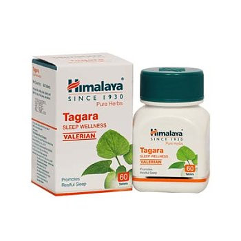 Himalaya Pure Herbs Tagara Valerian