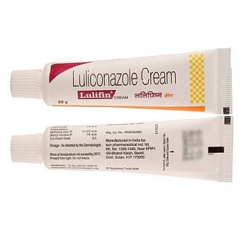 Lulifin 1 % Cream