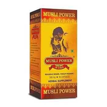 Musli Power X-Tra 500 Mg
