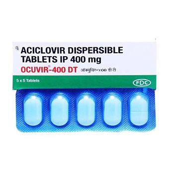 Ocuvir DT 400 mg