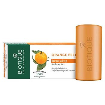 Orange Peel Exfoliating Soap