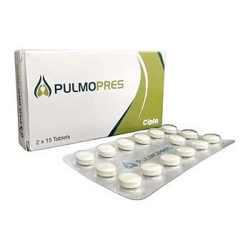 Pulmopres 20 Mg