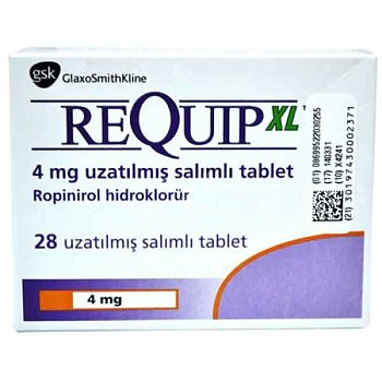 Requip XL 4 mg
