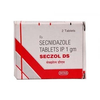 Seczol DS 1000mg