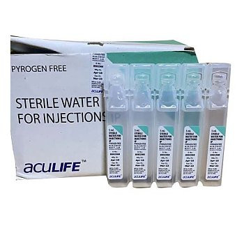 Sterile Water for Injection 10 ml