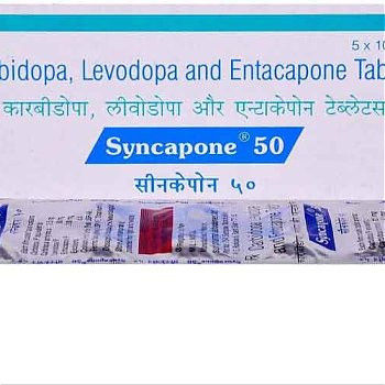 Syncapone (12.5+50+200)mg
