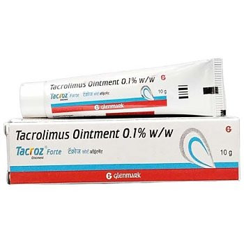 Tacroz 0.1% (10 gm)