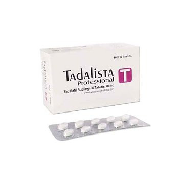 Tadalista Professional 20 Mg