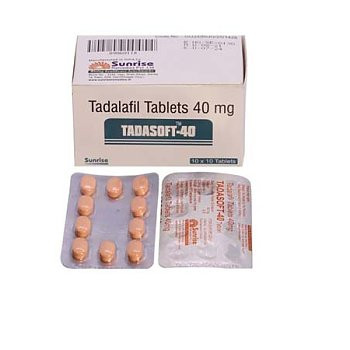Tadasoft 40 Mg