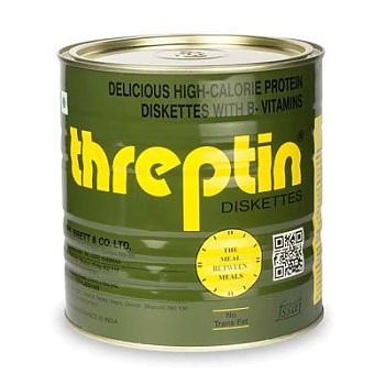 Threptin Protein Supplement Diskettes