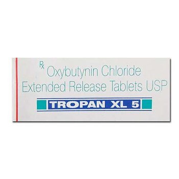 Tropan XL 5mg