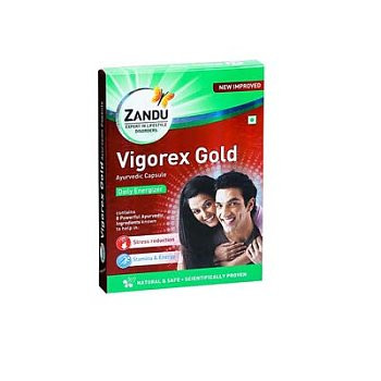 Zandu Vigorex Ayurvedic Daily Energizer