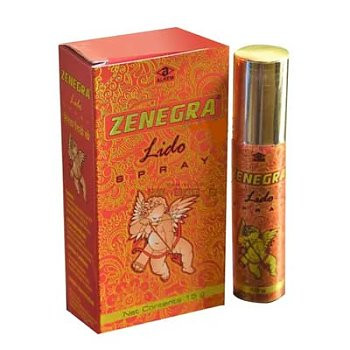 Zenegra Lido Spray