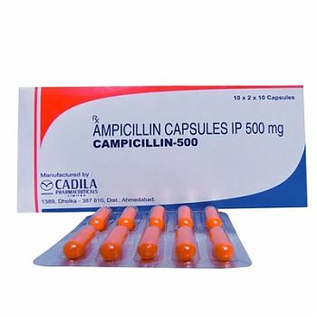 Campicillin 500 mg