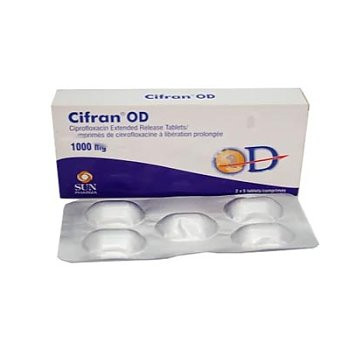 Cifran-OD 1000mg
