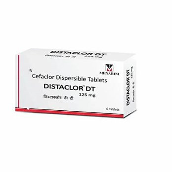 Distaclor DT 125 mg