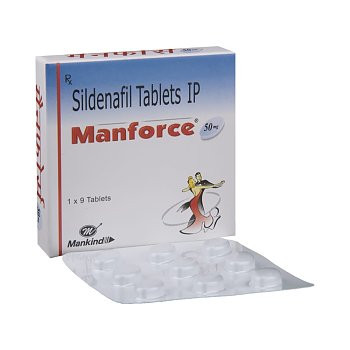 Manforce 50 Mg