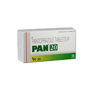Pan 20 mg