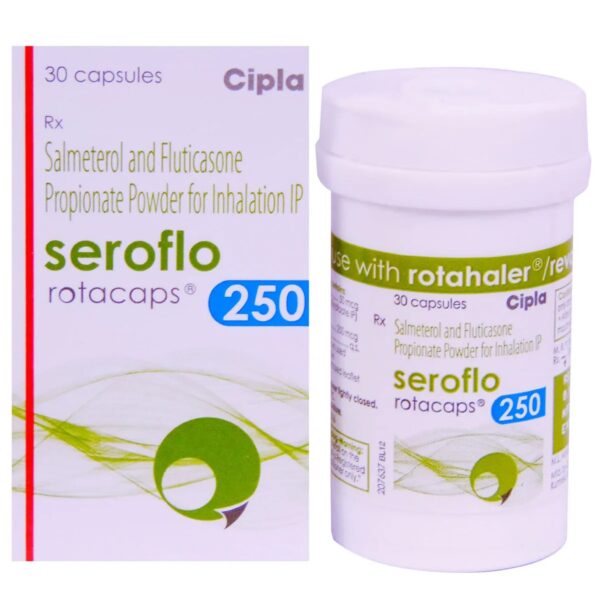 Seroflo Rotacaps 50mcg 250mcg