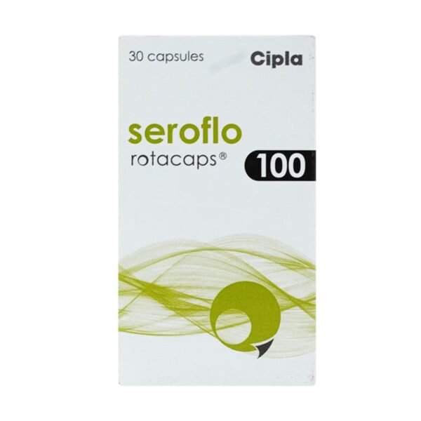 Seroflo Rotacaps 50mcg 100mcg