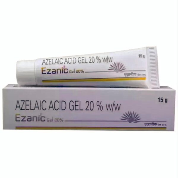 Ezanic Gel 20% 15 gm