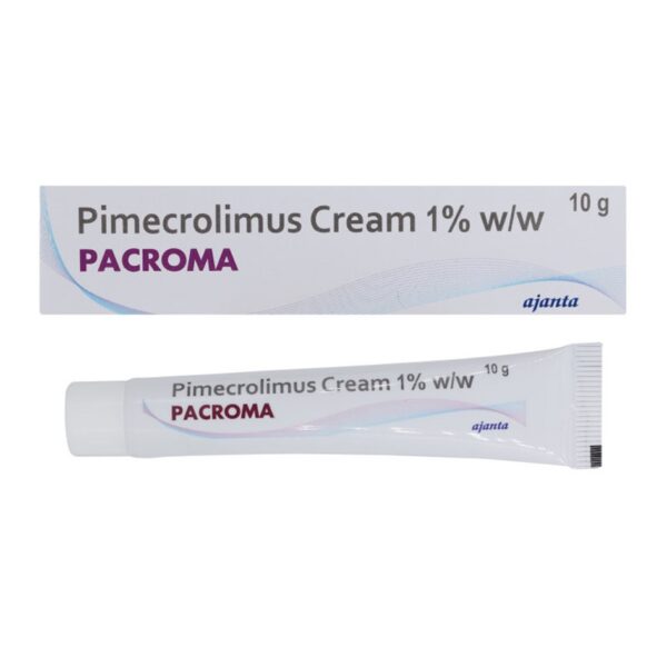 Pacroma 1% Cream 10gm