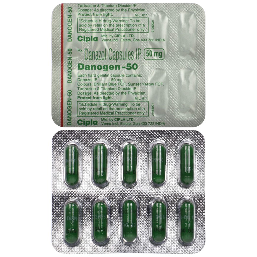 Danogen 50mg