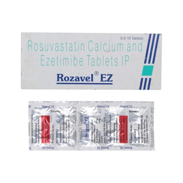 Rozavel EZ 10/10mg