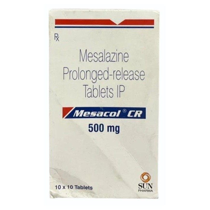 Mesacol CR 500 mg