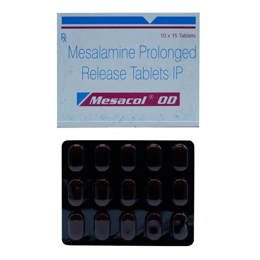 Mesacol OD 1200 mg